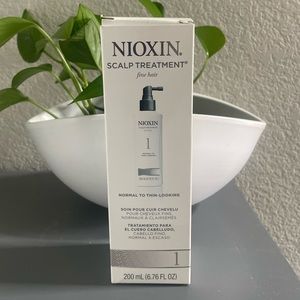 Nioxin System 1 Scalp & Hair Treatment 6oz